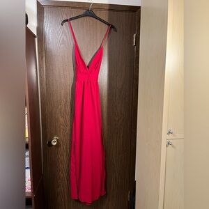 SHEIN Vibrant Red Dress